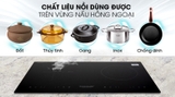 Bếp từ hồng ngoại lắp âm Sunhouse SHB9105MT