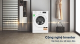 Máy giặt Whirlpool Inverter 8 Kg FFB8458WV EU