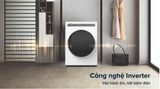 Máy giặt Whirlpool Inverter 8 kg FWEB8002FW