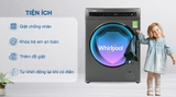 Máy giặt Whirlpool Inverter 8 kg FWEB8002FG