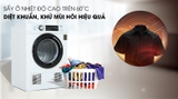 Máy sấy thông hơi Aqua 7 Kg AQH-V700FW