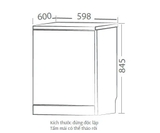 MÁY RỬA BÁT CANZY 809EU