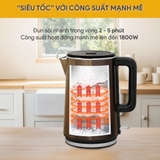 Ấm Đun Siêu Tốc BlueStone KTB-3476 1.7 Lít 1800W