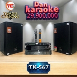 Dàn karaoke TK - 567