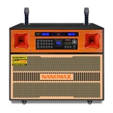 Loa kéo Điện Nanomax Pro-603 Bass Đôi 40cm 2200w