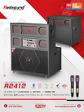 Loa gập di động Redsound R2412 Bass đôi 5 tấc gập