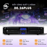 ĐẨY 2 GL DE.26PLUS ( BSS ) Audio