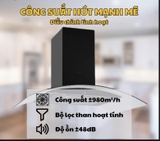 Máy hút mùi kính cong GrandX GX H70C55B