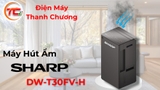 Máy hút ẩm Sharp DW-T30FV-H