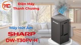 Máy hút ẩm Sharp DW-T30FV-H