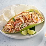 Gỏi tai heo hoa chuối