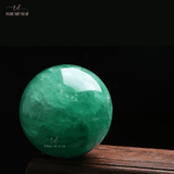 Quả cầu thạch anh xanh lá 4.0 kg - 4.19 kg