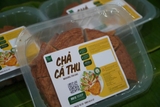 Chả cá Thu chiên đóng hộp