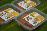 Chả cá Thu chiên đóng hộp