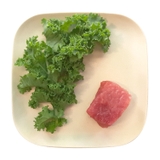Thịt Bò - Cải Xoăn Kale - Ăn Dặm Cho Bé