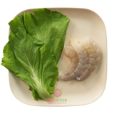Tôm - Cải Bẹ Xanh