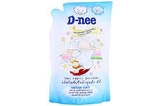 Nước xả quần áo trẻ em D-nee Cotton Soft, túi xanh (600ml).