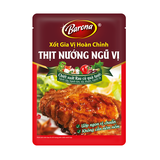 Xốt gia vị hoàn chỉnh, thịt nướng ngũ vị-Barona, gói (80g).