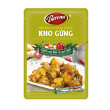 Xốt gia vị hoàn chỉnh kho gừng-Barona, gói (80g).