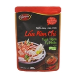 Nước dùng hoàn chỉnh Lẩu Kim Chi-Barona, túi (180g).