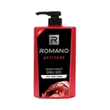 Dầu gội Romano Attitude-tóc chắc khỏe, hương nam tính (900g).