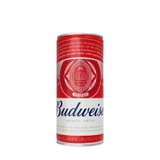 Bia Budweiser lon cao (250ml, 5%).