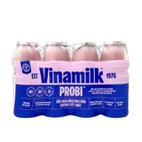 Sữa chua uống men sống hương Việt Quất, Probi-Vinamilk (130ml*4chai).
