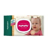 Giấy ướt Mamamy, không mùi, mở nắp (100 tờ).
