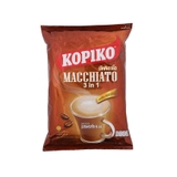 Cà phê gói hoà tan 3in1, Kopiko Macchiato-Thái Lan, túi (400g/20gói*20g).