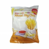 Rau sắc màu, khoai tây chiên-Đôi đũa vàng, gói (400g).