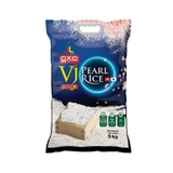 Gạo VJ Pearl Rice, túi (5kg),