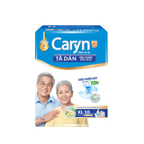 Tã dán Caryn siêu thấm XL10 (86-135cm, 10miếng),
