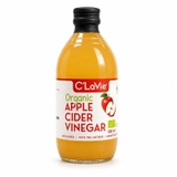 Giấm táo hữu cơ có giấm mẹ-C’LaVie, chai (500ml).