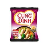 Mì Cung Đình-hương vị sườn hầm ngũ quả, gói (80g).