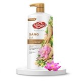Sữa tắm Lifebuoy, sáng da-thảo dược vs hoa sen, chai (800g/784ml).