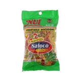 Nui xoắn rau củ Macaroni-Safoco, gói (300g).