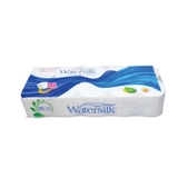 Giấy vệ sinh Watersilk, không lõi (10 cuộn, 3 lớp),