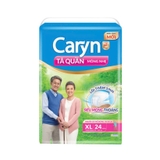 Tã quần Caryn mỏng nhẹ XL24 (90-125cm, 24 miếng),