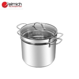 Nồi hấp inox 304 đáy 5 lớp Elmich 2537IN28 (28cm).