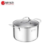 Nồi Inox cao cấp 3 lớp đáy liền Elmich Trimax EL-3734 (24cm).