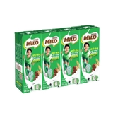 Sữa lúa mạch Milo-Nestle, vỉ (180ml*4hộp).
