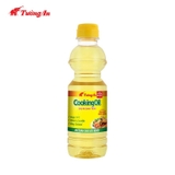 Dầu ăn Cooking Oil danh tiếng-Tường An, chai (400ml),