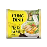 Phở gà Hà Nội nước cốt xương hầm-Cung Đình, Micoem (79g).