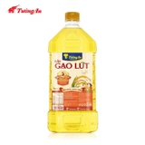 Dầu gạo lứt Light-Tường An, chai (5 lít),
