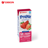 Sữa chua uống ProYo, vị dâu tây-Orion, vỉ (4*180ml)