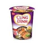 Mì Cung Đình-hương vị thịt hầm nấm, cốc (65g).