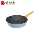 Chảo chống dính vân gỗ Elmich Nature EL-5947MG26 (26cm).