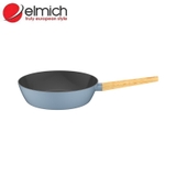 Chảo chống dính vân gỗ Elmich Nature EL-5947MG28 (28cm).