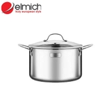 Nồi inox liền khối 3 lớp Elmich Trimax EL.3733 (20cm).