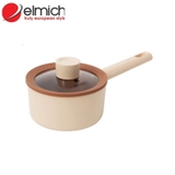 Nồi bột (quánh) chống dính Ceramic Elmich Plus Mocha EL-5539MC16 (16cm).